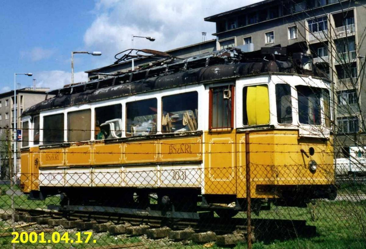Száva kocsiszín mellett