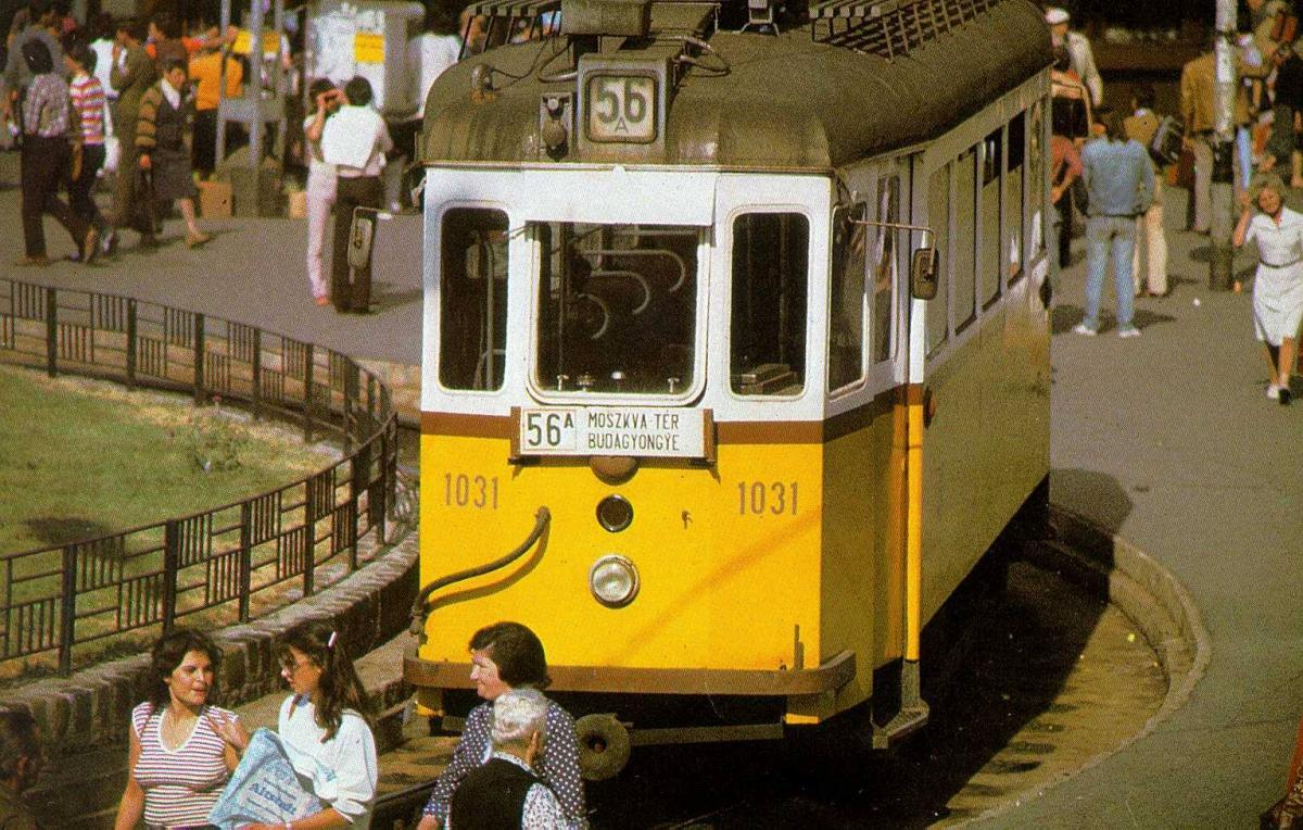 56A - Moszkva tér