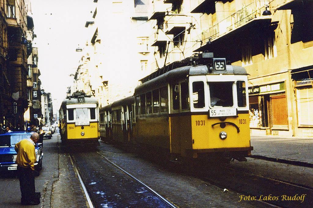55-ös - Visegrádi utca