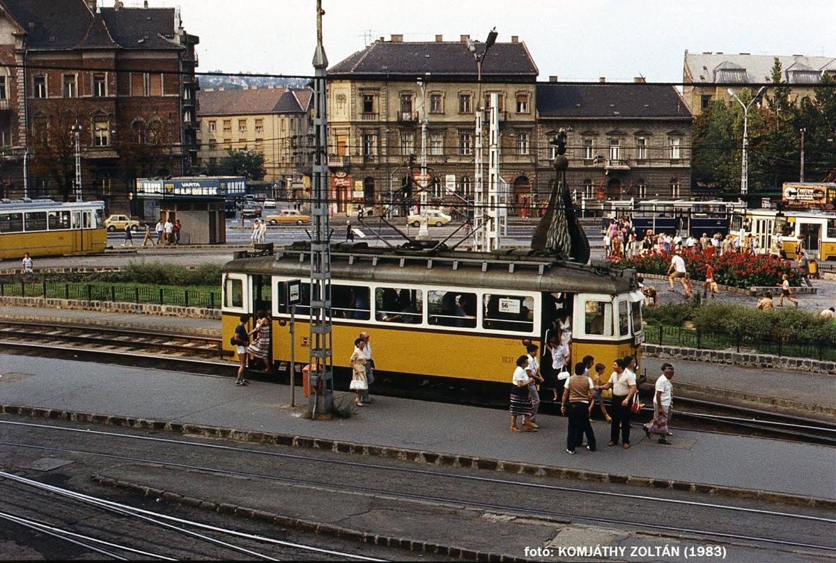 56-os - Moszkva tér